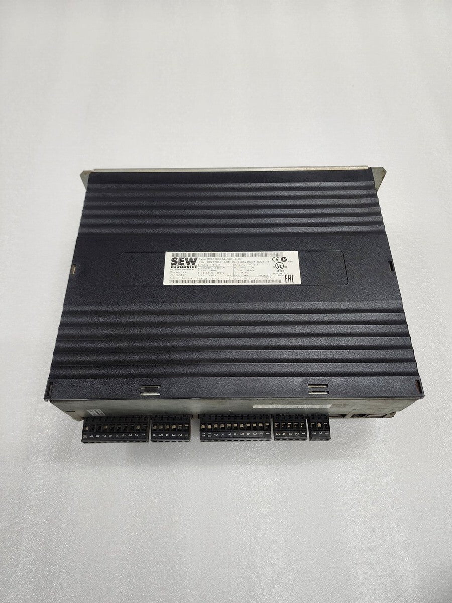 SEW EURODRIVE MDX61B0014-5A3-4-00 INVERTER DRIVE 08277338