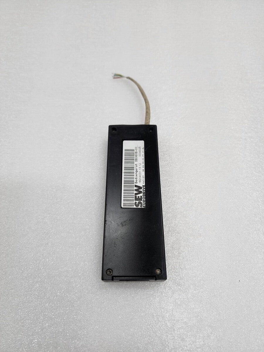 SEW EURODRIVE BEDIENERAT DBG60B-01 REMOTE 18204031.13.12
