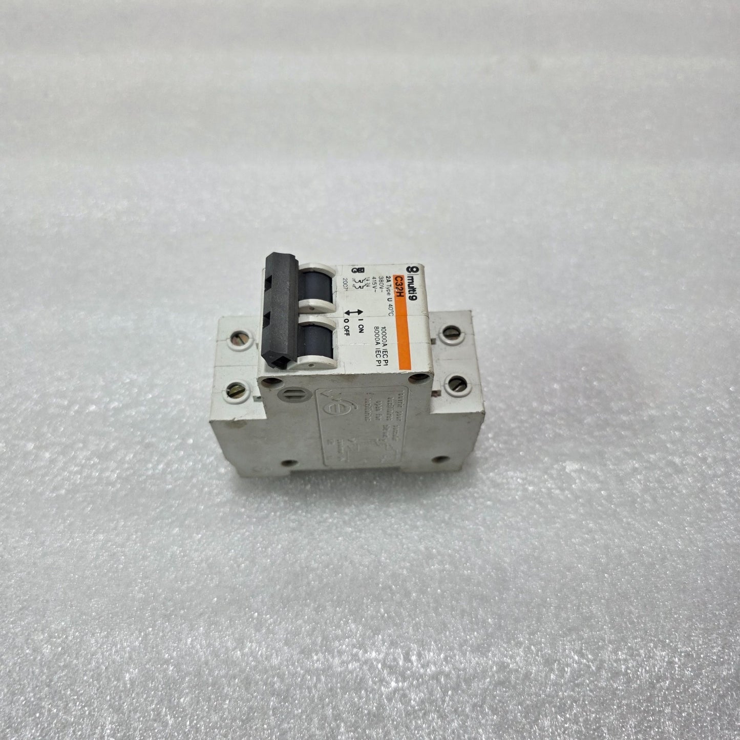 MERLIN GERIN MULTI9 C32H 2A 2P MCB 380V/415V 10KA DOUBLE POLE CIRCUIT BREAKER