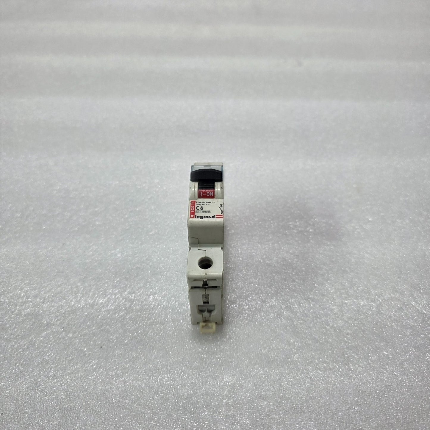 LEGRAND 603231 C6 6A MINIATURE CIRCUIT BREAKER MCB 240/415V 10KA
