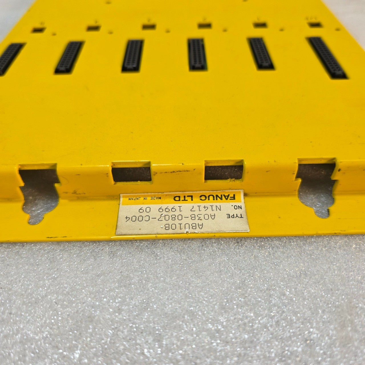 FANUC A03B-0807-C004 INTERFACE MODULE | ABU10B CNC CONTROL BOARD | MADE IN JAPAN