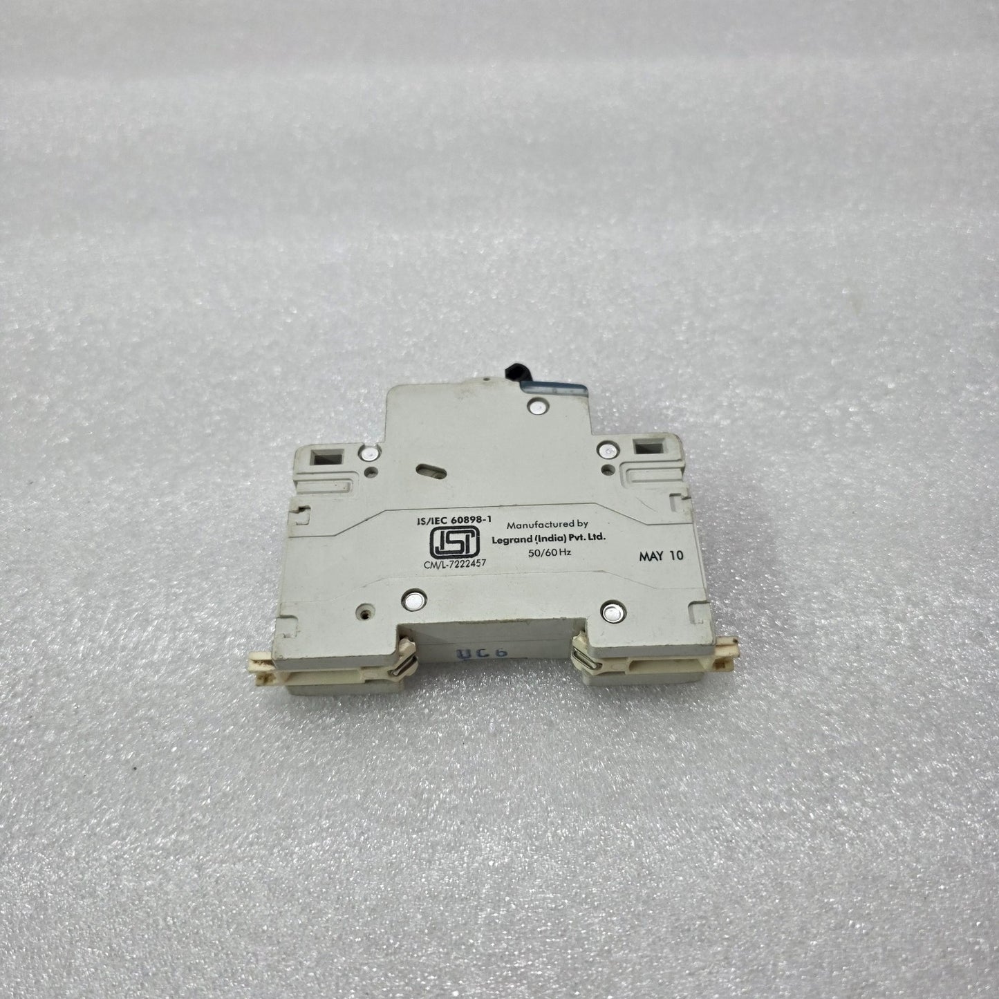 LEGRAND 603231 C6 6A MINIATURE CIRCUIT BREAKER MCB 240/415V 10KA