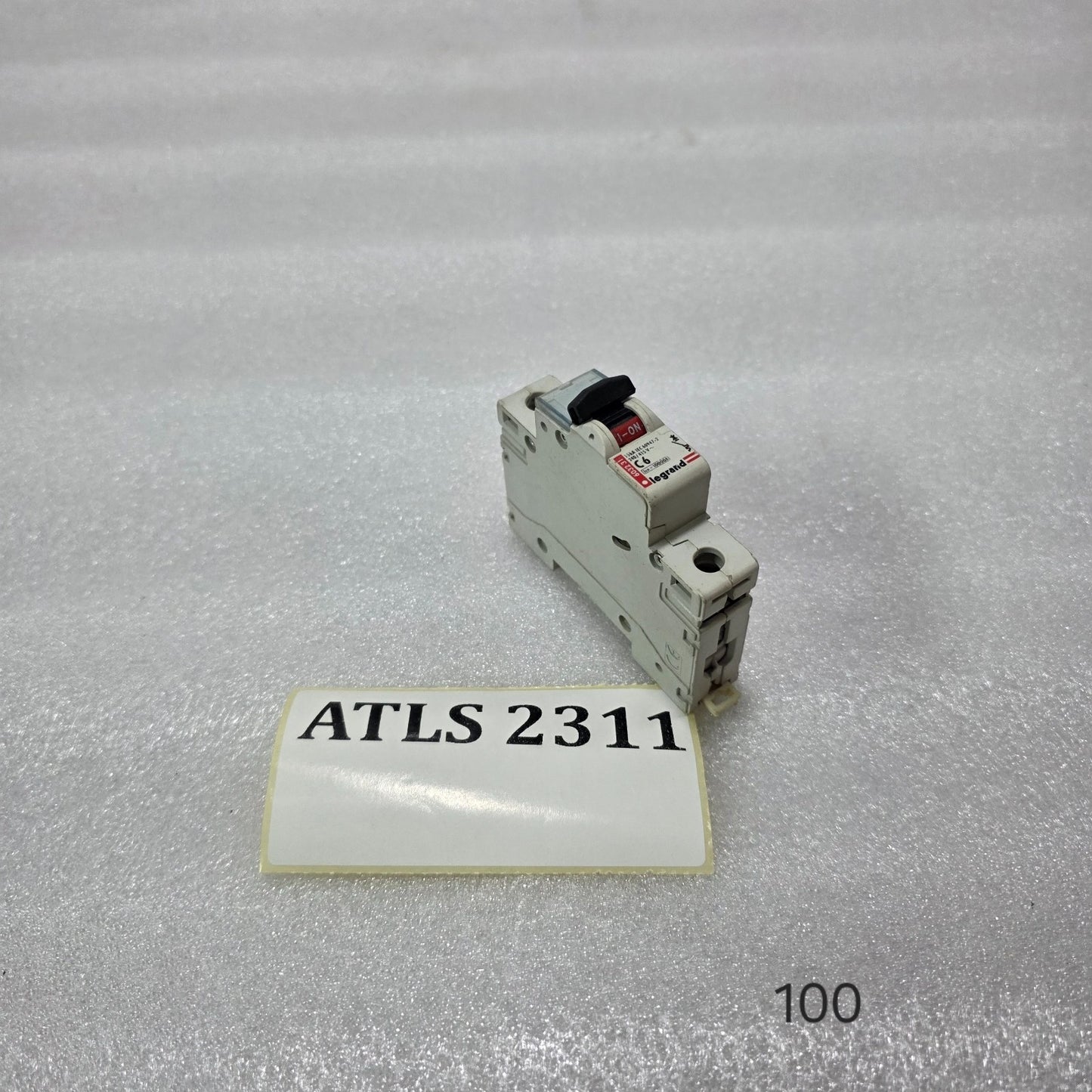 LEGRAND 603231 C6 6A MINIATURE CIRCUIT BREAKER MCB 240/415V 10KA