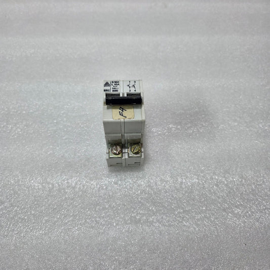 BBC STOTZ S162 L16A 380V DOUBLE POLE MINIATURE CIRCUIT BREAKER MCB