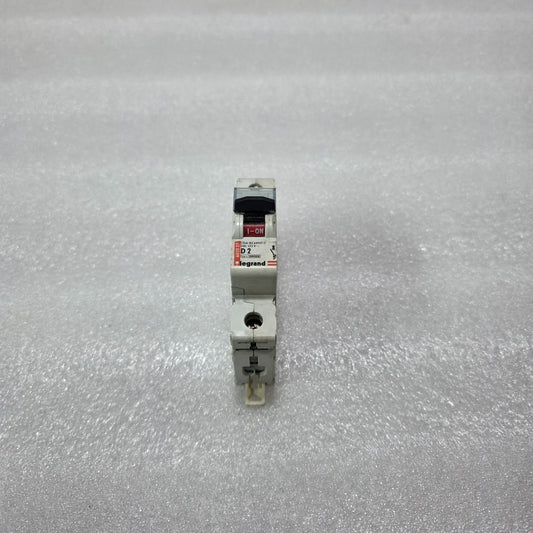 LEGRAND 603227 D2 2A SINGLE POLE MCB 15KA 240/415V DIN RAIL CIRCUIT BREAKER