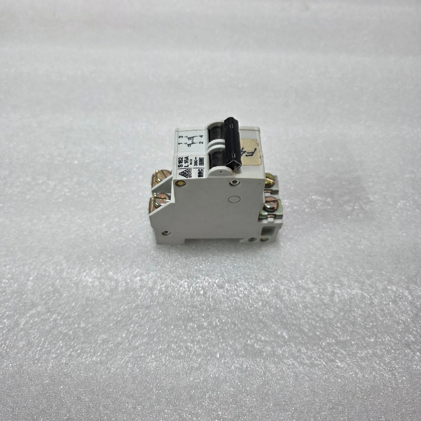 BBC STOTZ S162 L16A 380V DOUBLE POLE MINIATURE CIRCUIT BREAKER MCB