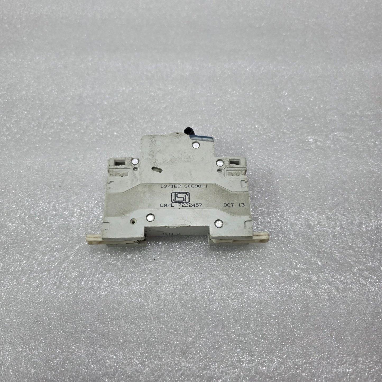 LEGRAND 603227 D2 2A SINGLE POLE MCB 15KA 240/415V DIN RAIL CIRCUIT BREAKER