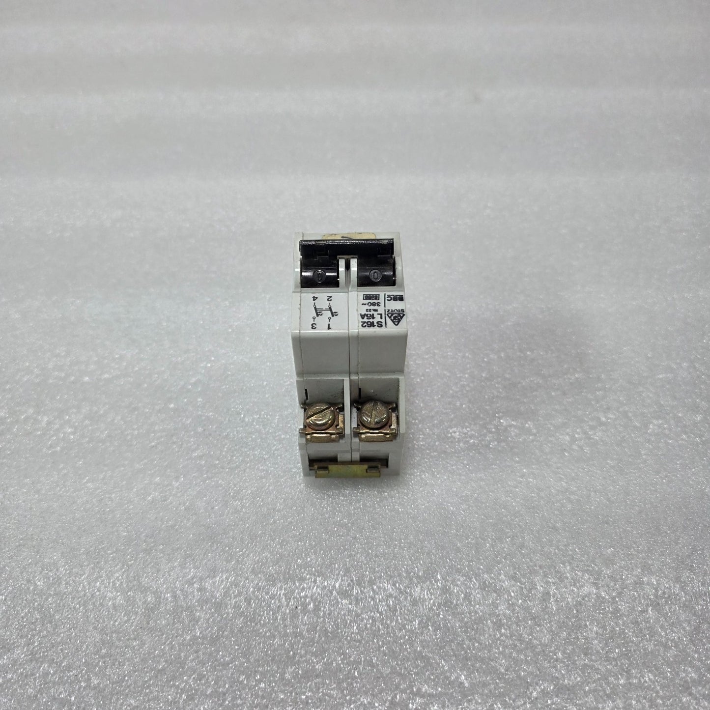 BBC STOTZ S162 L16A 380V DOUBLE POLE MINIATURE CIRCUIT BREAKER MCB