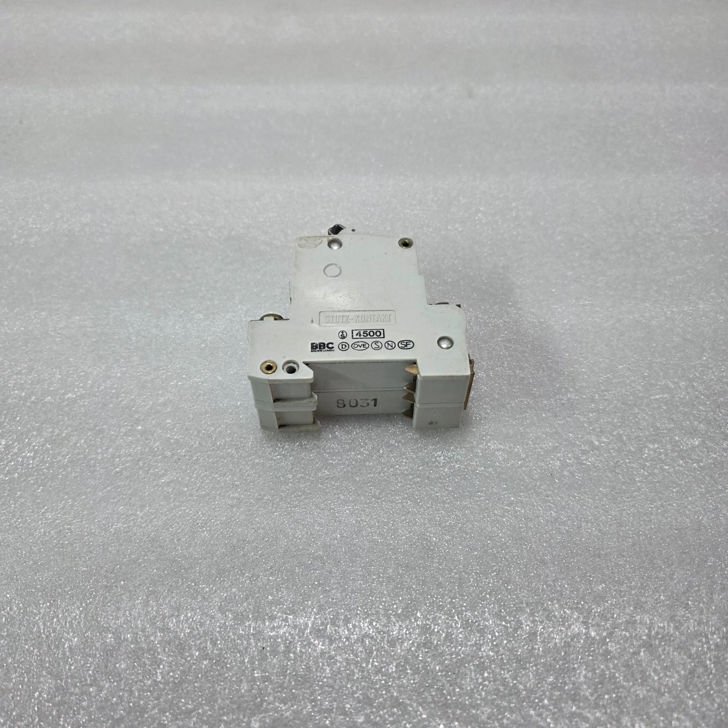 BBC STOTZ S162 L16A 380V DOUBLE POLE MINIATURE CIRCUIT BREAKER MCB