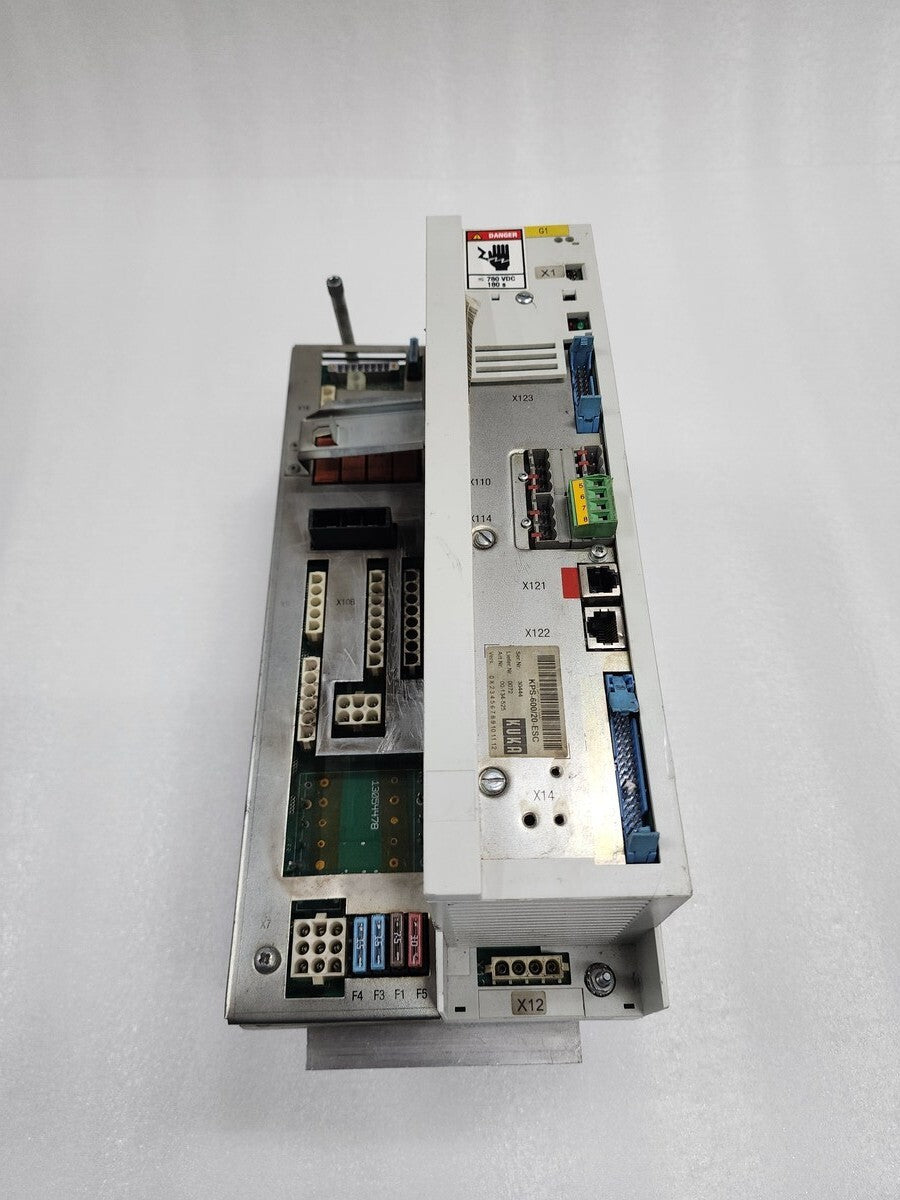 KUKA KPS-600/20-ESC SERVO DRIVE 00-134-525 FOR PARTS NOT WORKING