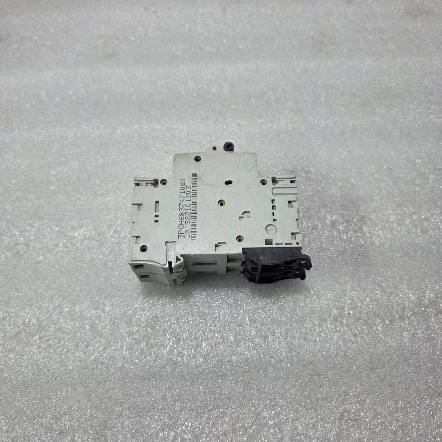 AEG ELFA E92S C2 2A DOUBLE POLE MCB 10KA 400V DIN RAIL CIRCUIT BREAKER