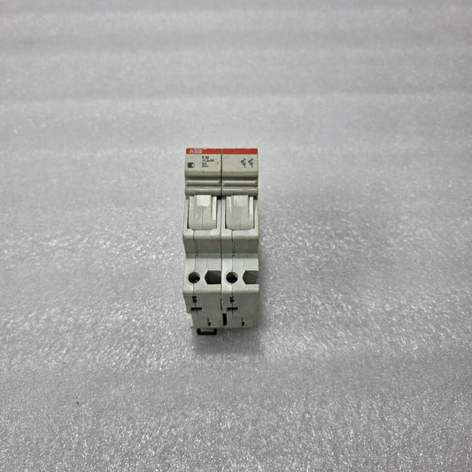 ABB E32 10.3X38 32A 400V 2 POLE FUSE HOLDER DIN RAIL MOUNT