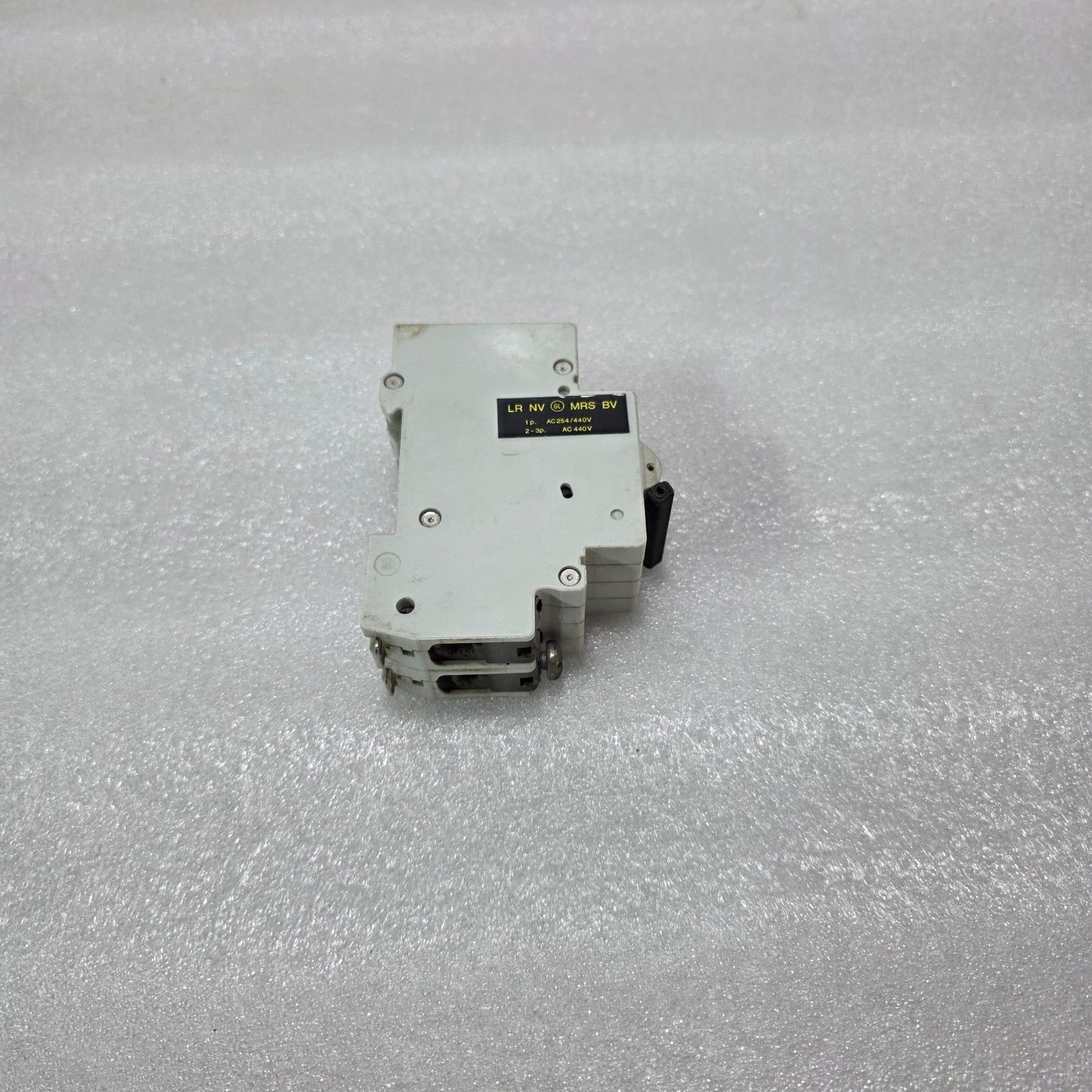 AEG ELFA E82S C10 DOUBLE POLE MCB CIRCUIT BREAKER 10A 415V 10KA