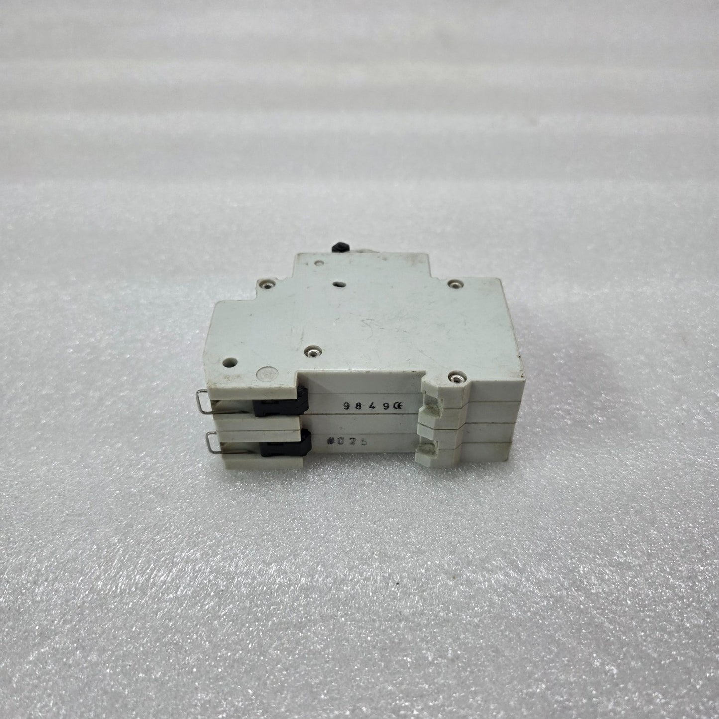 AEG ELFA E82S C10 DOUBLE POLE MCB CIRCUIT BREAKER 10A 415V 10KA