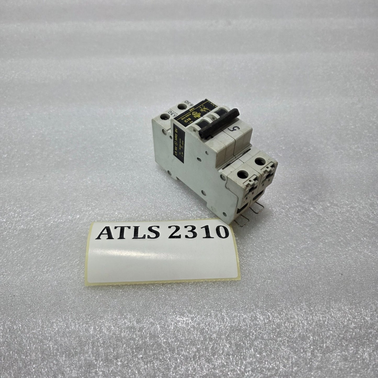 AEG ELFA E82S C16 16A 415V 2 POLE MINIATURE CIRCUIT BREAKER MCB