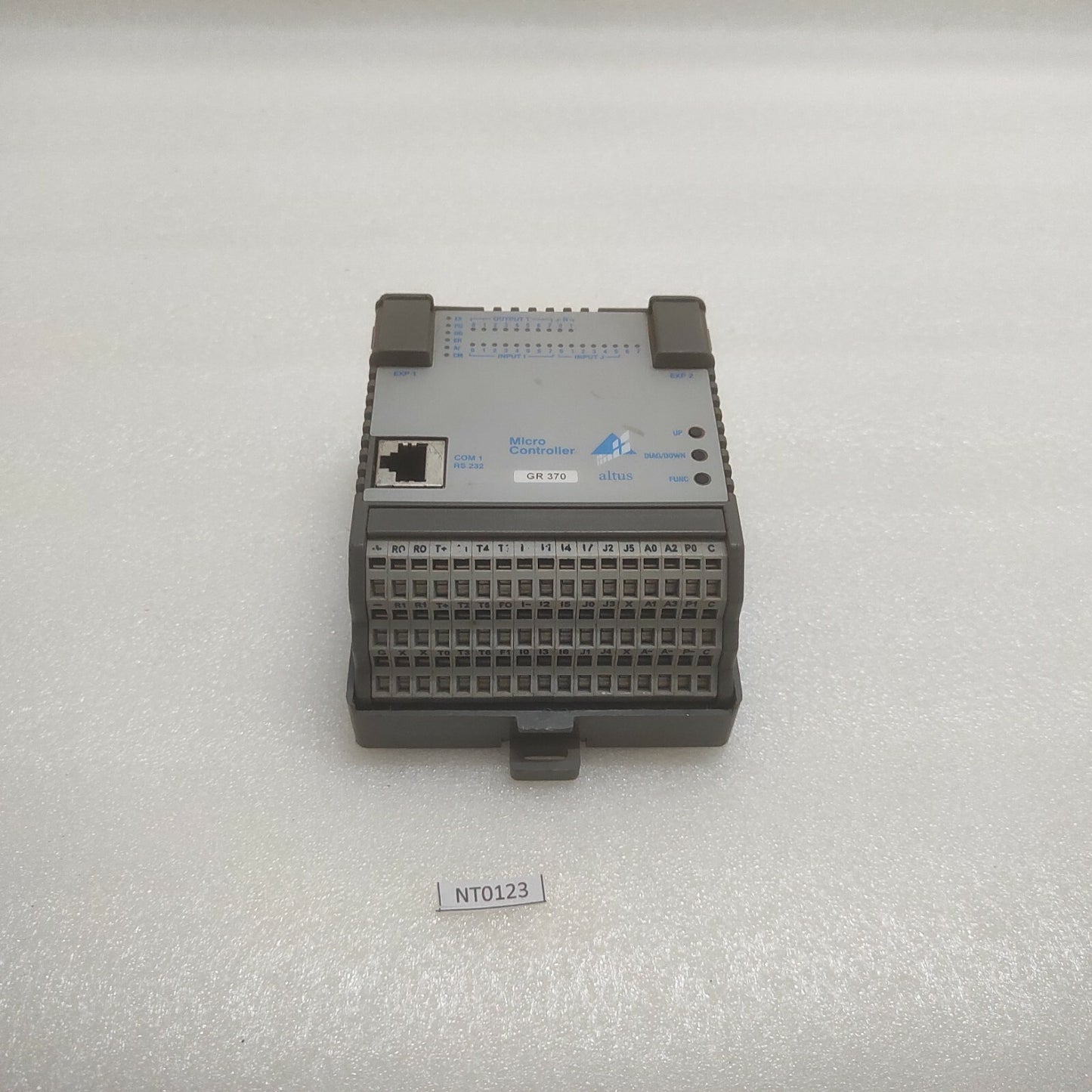 ALTUS GR370 MICRO CONTROLLER 66.010.104-0