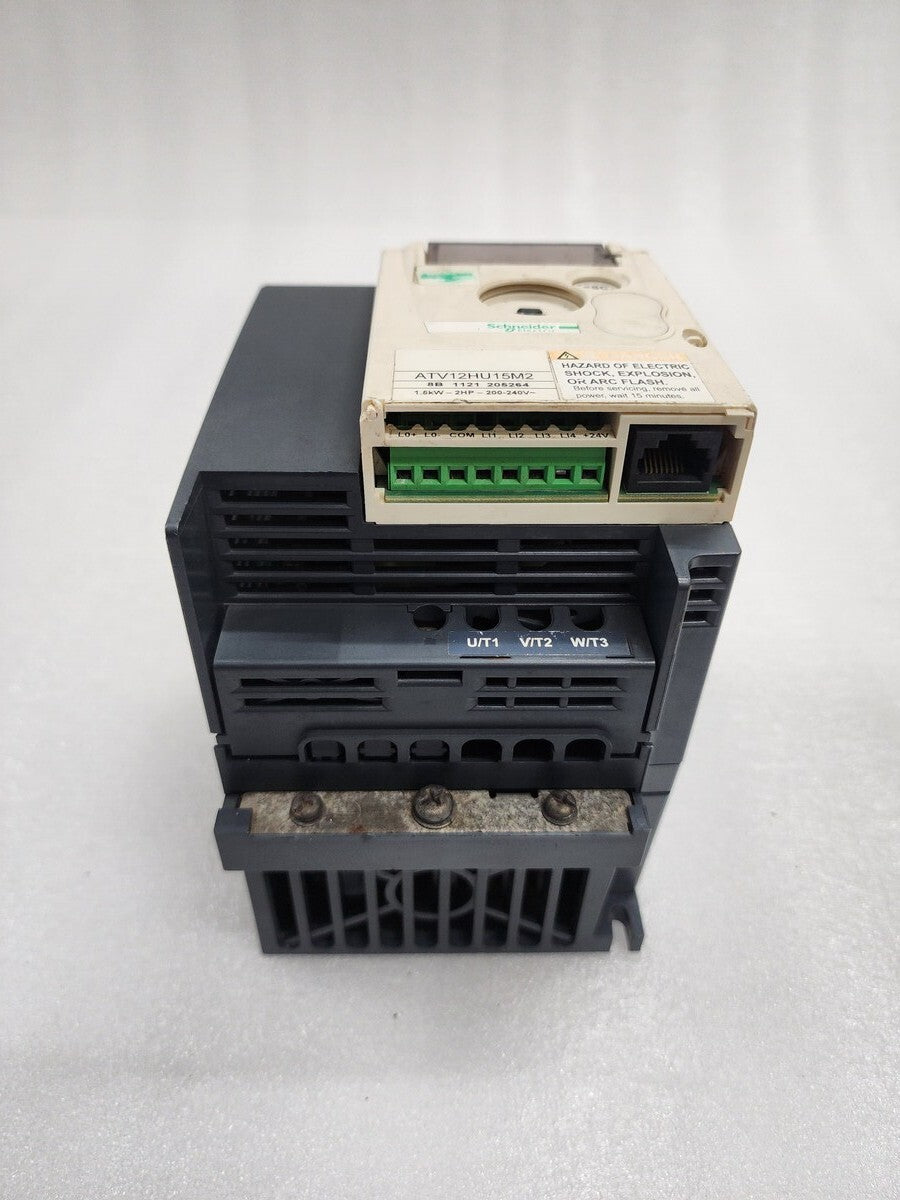ATV12HU15M2 VARIABLE SPEED DRIVE 1.5KW-2HP 200-240V