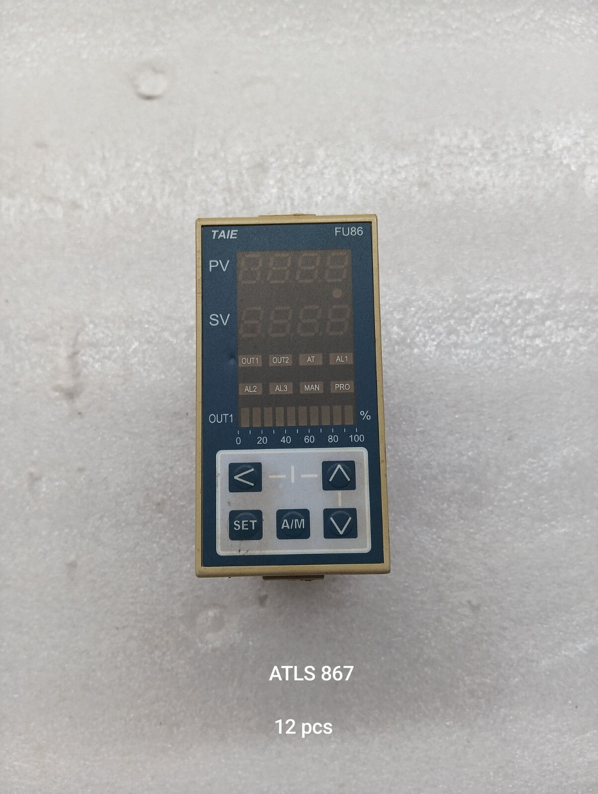 TAIE FU86 DIGITAL PID CONTROLLER FU86-101000 85-265V