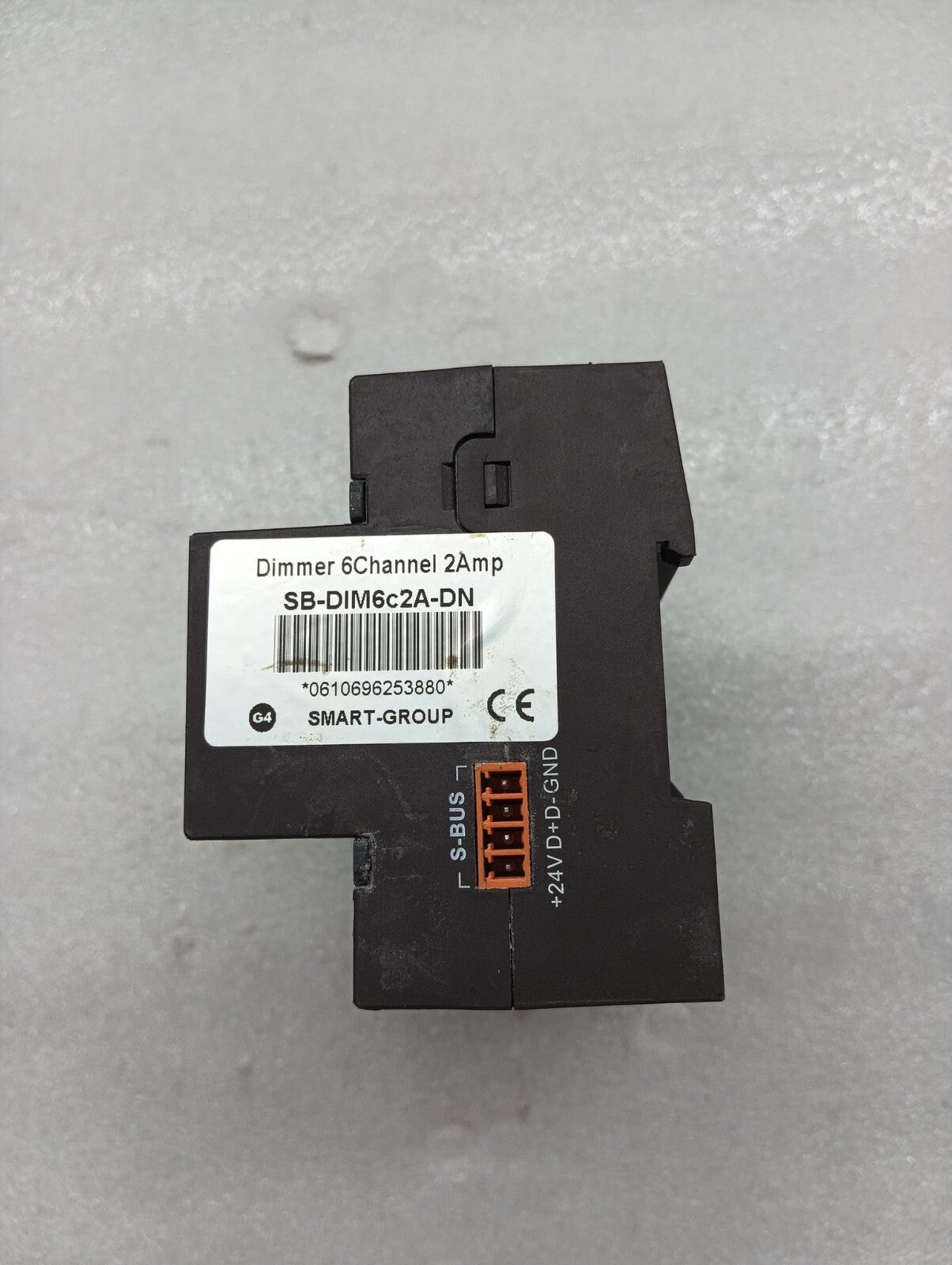 SMART-GROUP SB-DIM6C2A-DN 6-CHANNEL DIMMER