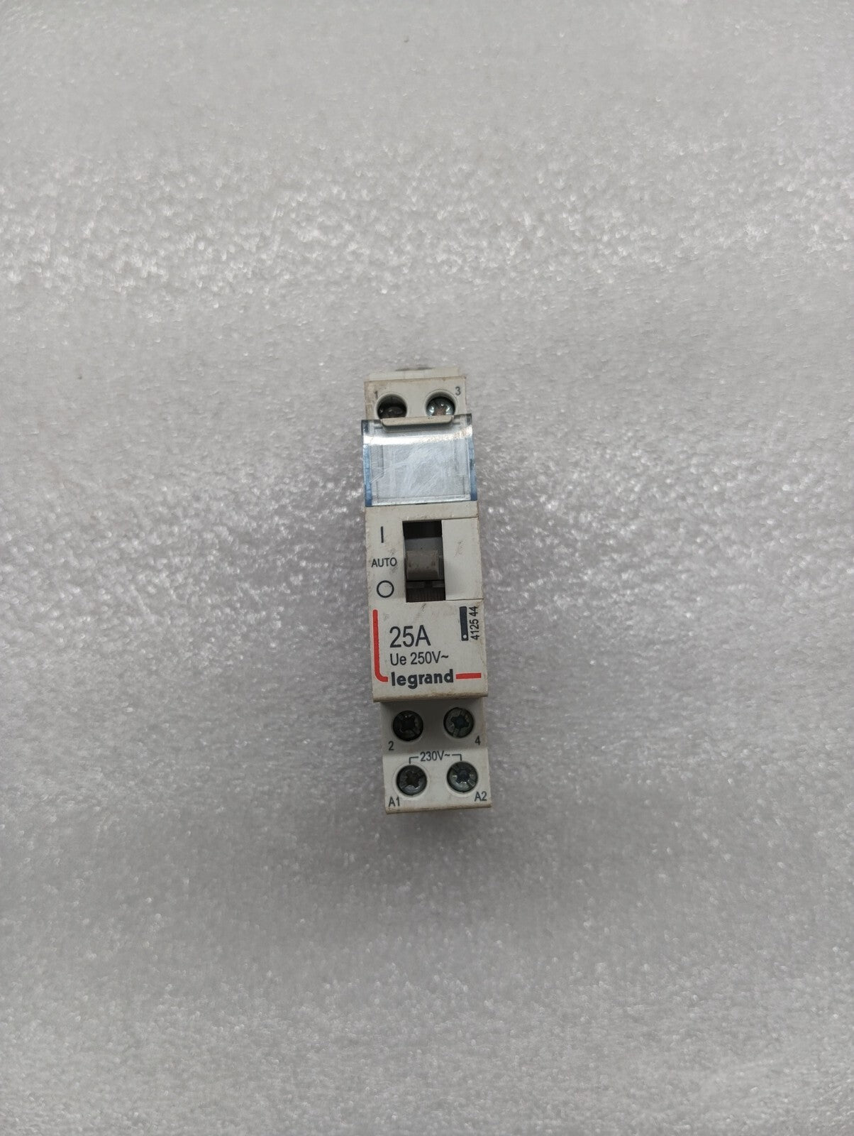LEGRAND 4125 44 1-POLE BREAKER 25A LOT OF 4 UNIT