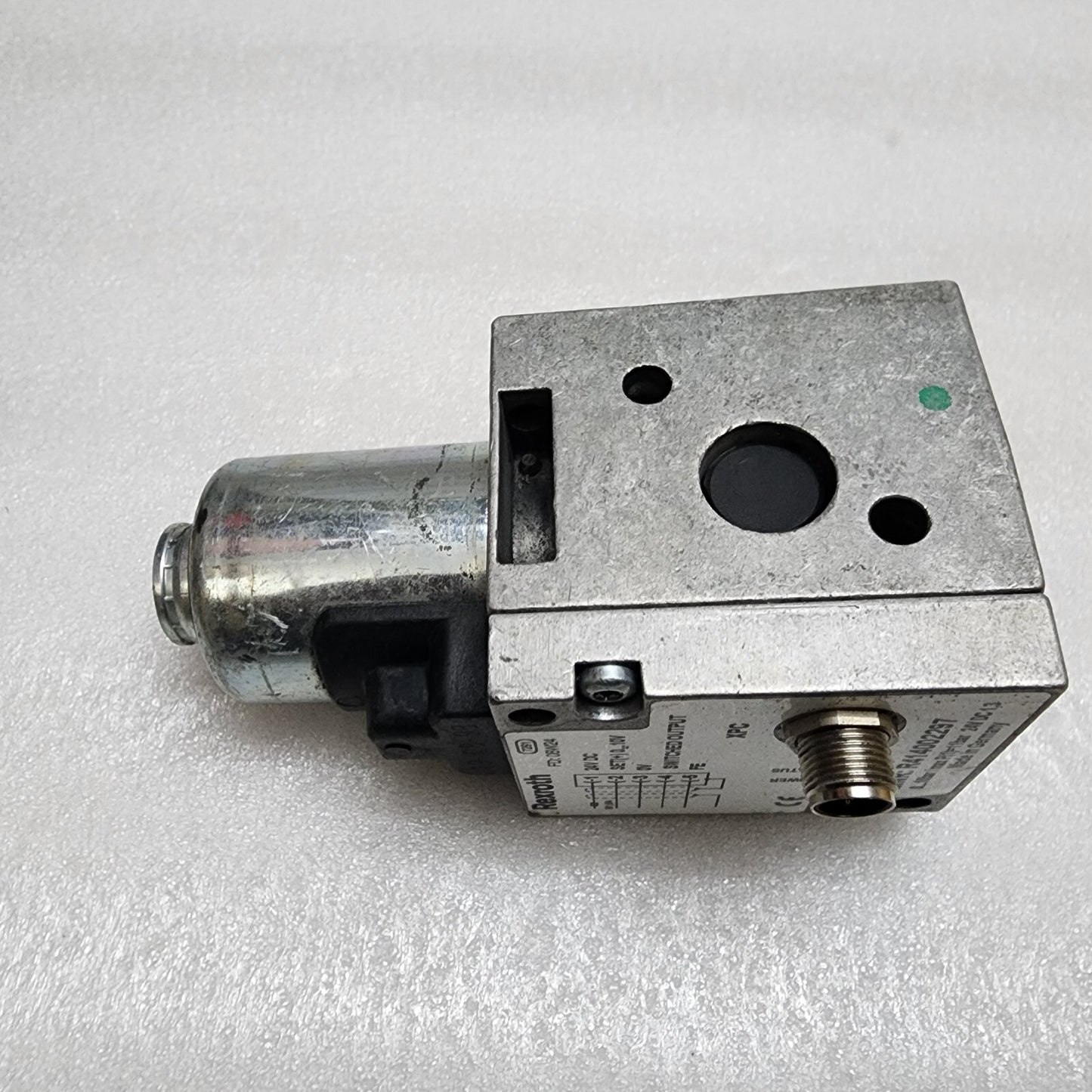 REXROTH 7291 R414002297 PRESSURE REGULATOR 24VDC MORE THAN 50 PC AVAILABLE