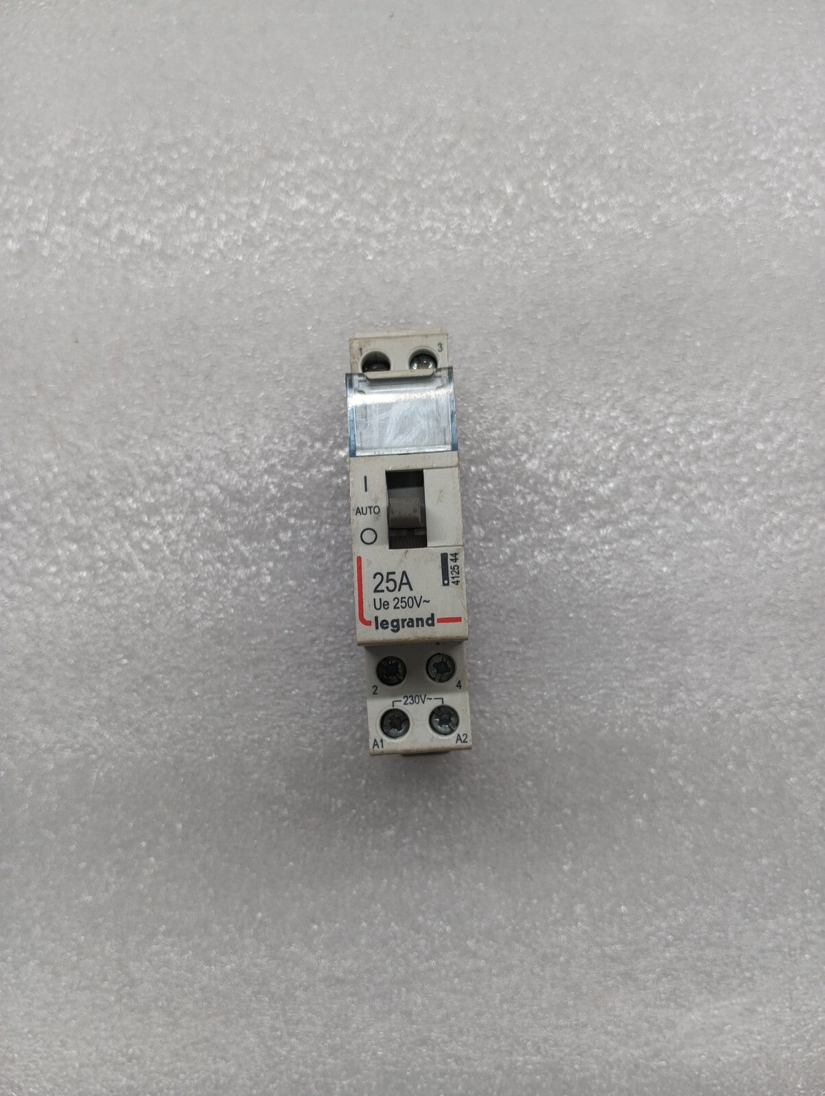 LEGRAND 4125 44 1-POLE BREAKER 25A LOT OF 4 UNIT
