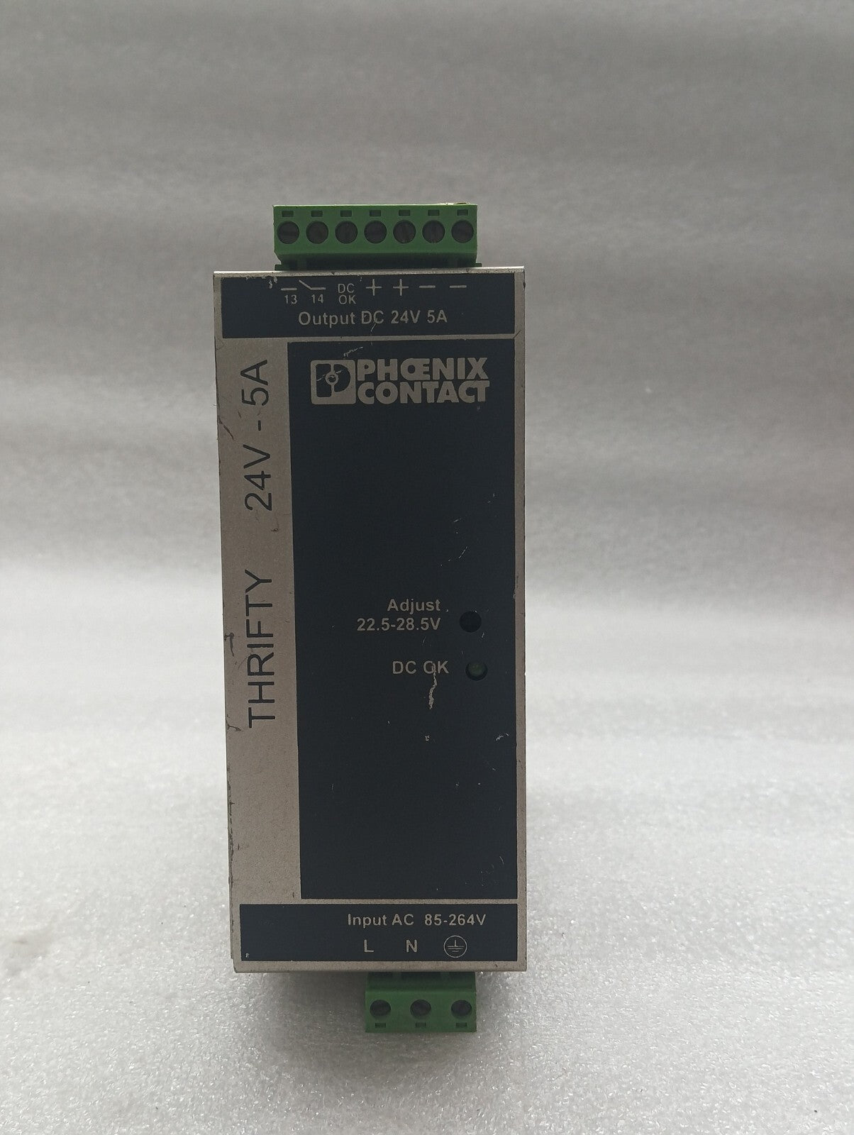PHOENIX CONTACT 5792372 THRIFTY POWER SUPPLY 24VDC 5A