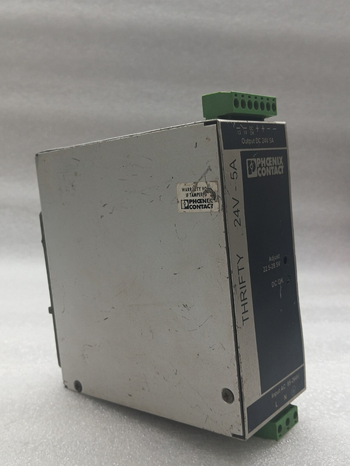 PHOENIX CONTACT 5792372 THRIFTY POWER SUPPLY 24VDC 5A