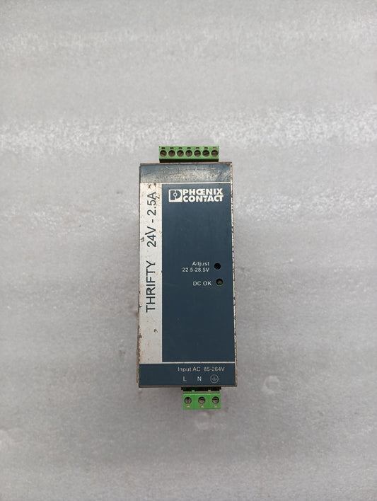 PHOENIX CONTACT 5758218 THRIFTY POWER SUPPLY 24V 2.5A