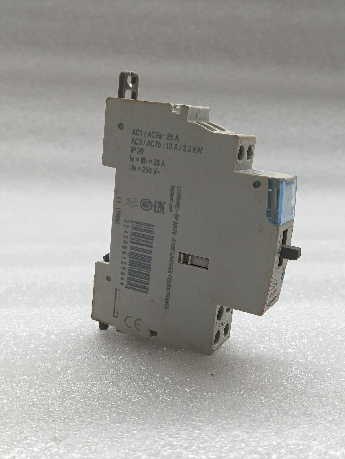 LEGRAND 4125 44 1-POLE BREAKER 25A LOT OF 4 UNIT