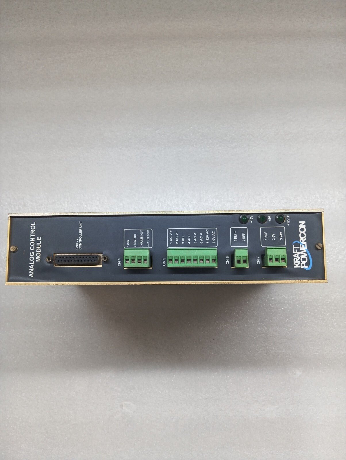 KRAFT POWERCON CND-2 CONTROLLER UNIT ANALOG CONTROL MODULE