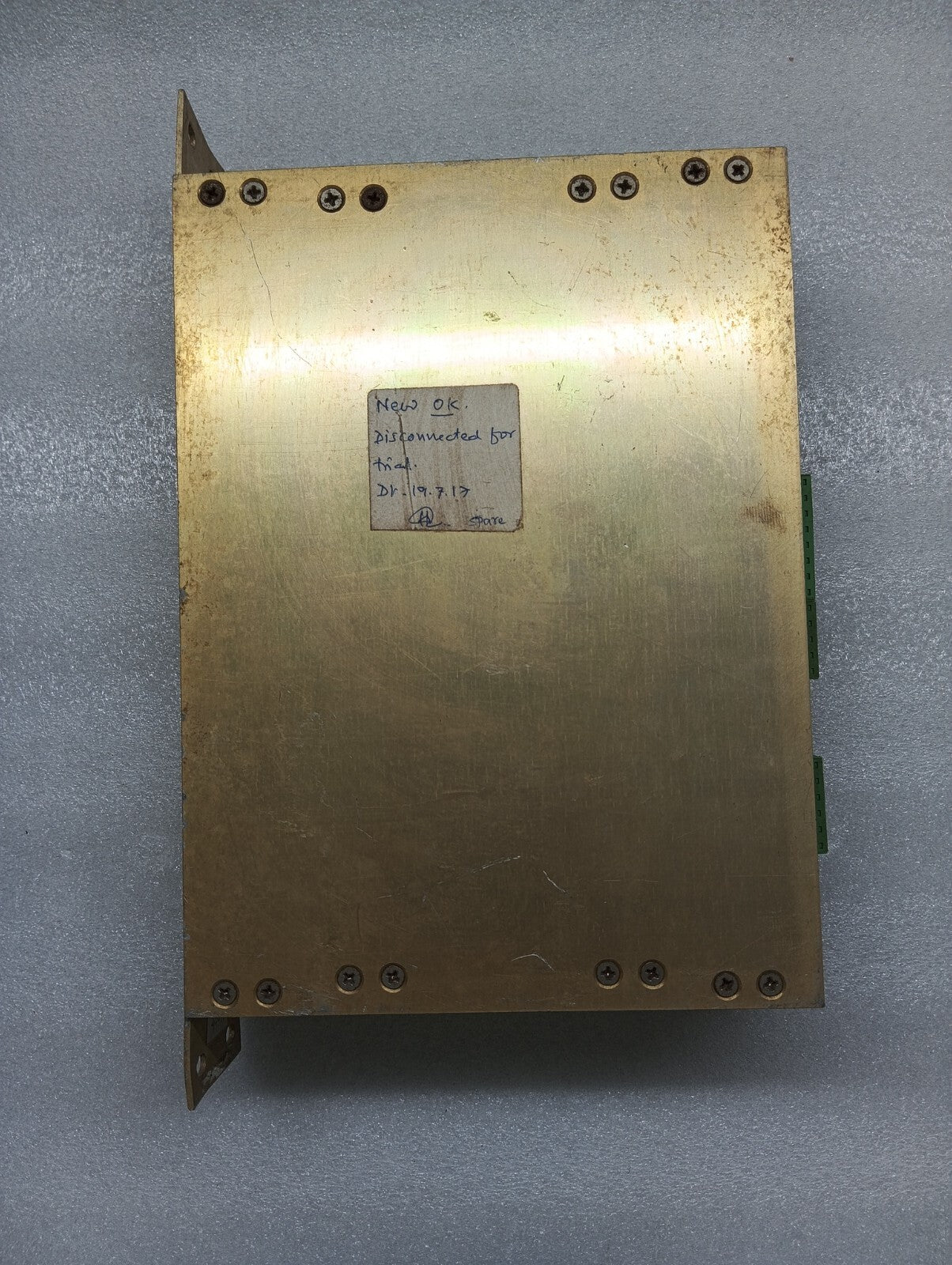 KRAFT POWERCON CND-1 CONTROLLER UNIT DIGITAL OUTPUT MODULE