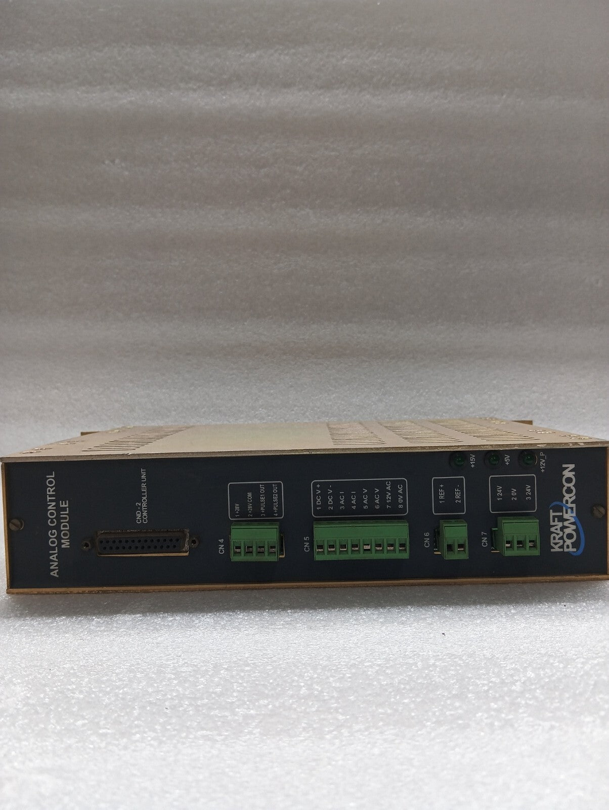 KRAFT POWERCON CND-2 CONTROLLER UNIT ANALOG CONTROL MODULE