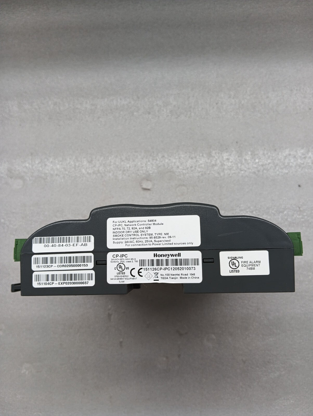 HONEYWELL CP-IPC COMFORT POINT CONTROLLER MODULE 24V