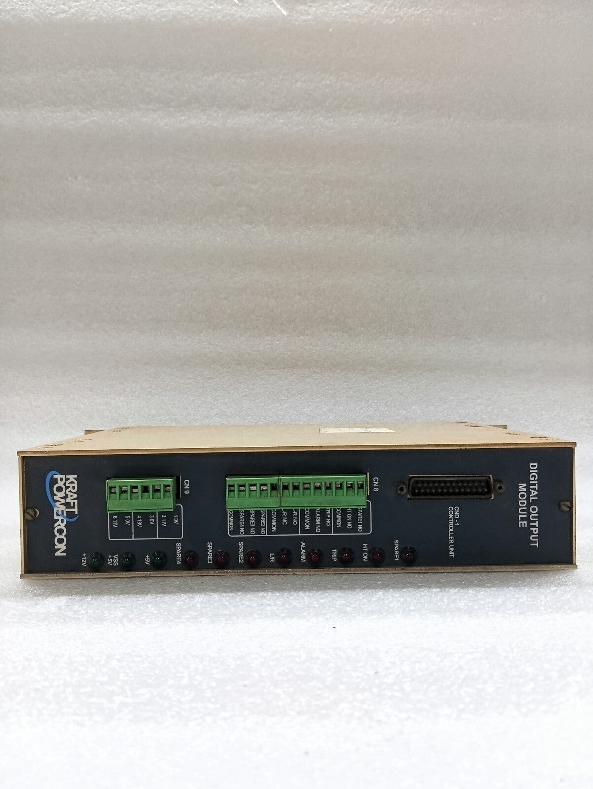KRAFT POWERCON CND-1 CONTROLLER UNIT DIGITAL OUTPUT MODULE