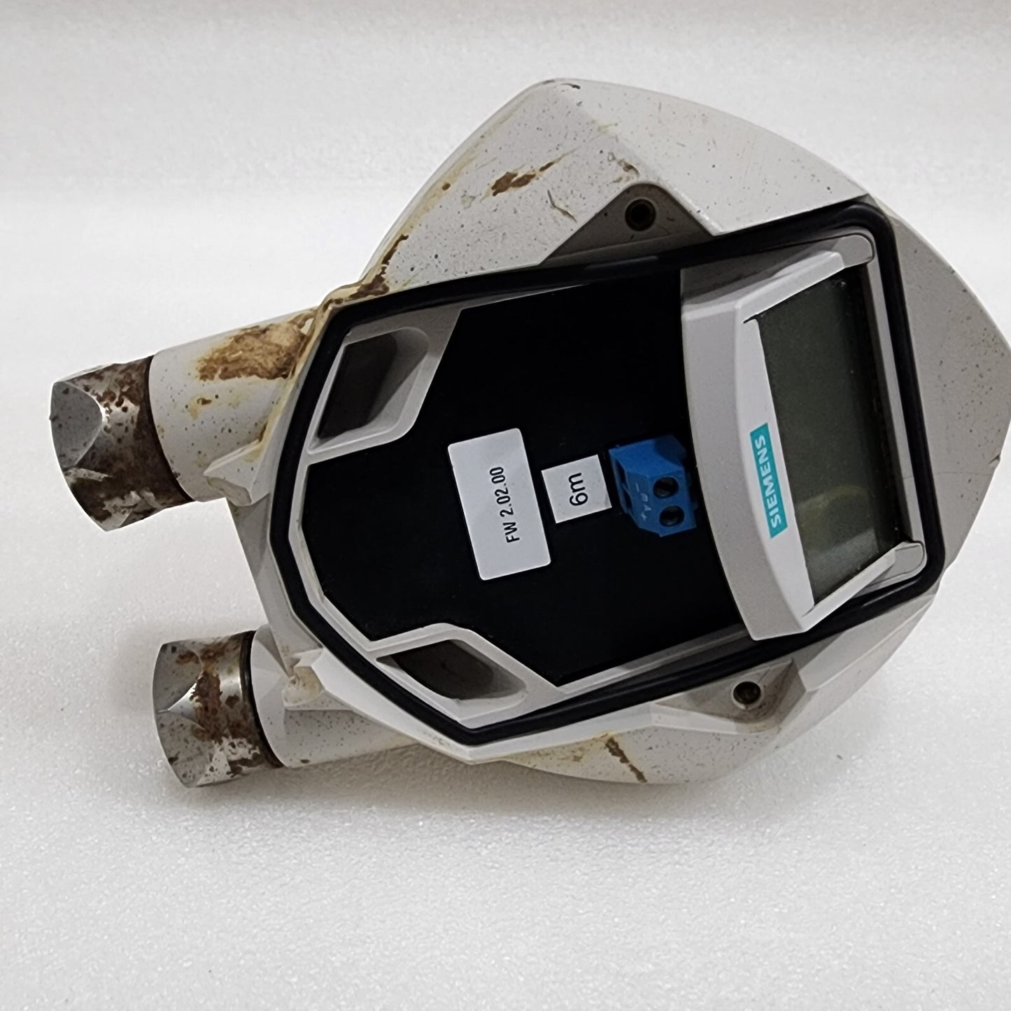 SIEMENS SITRANS PROBE LU 7ML5221-2AA12 ULTRASONIC LEVEL TRANSMITTER 24VDC