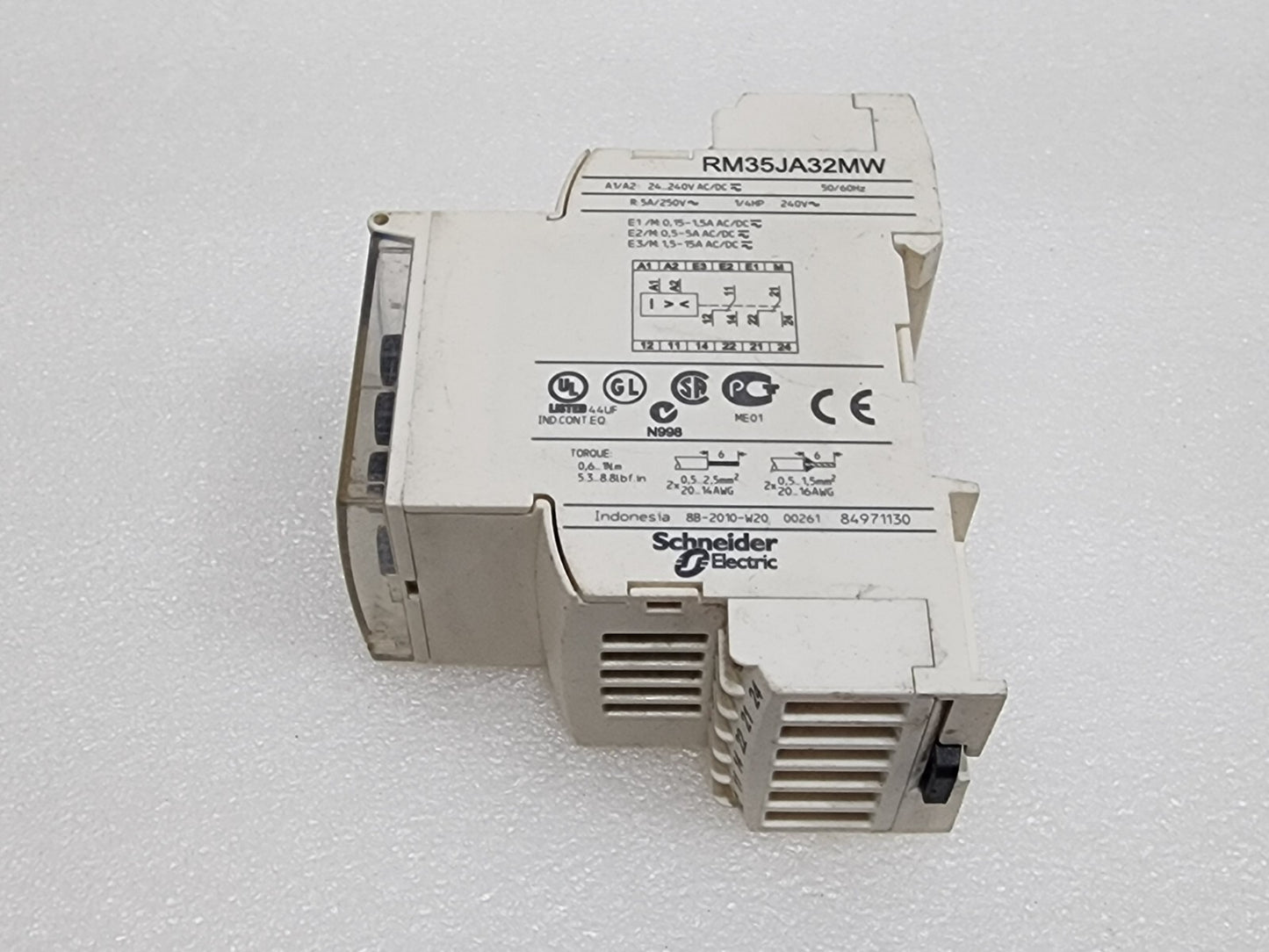 RM35JA32MW 1-PH CURRENT CONTROL RELAY