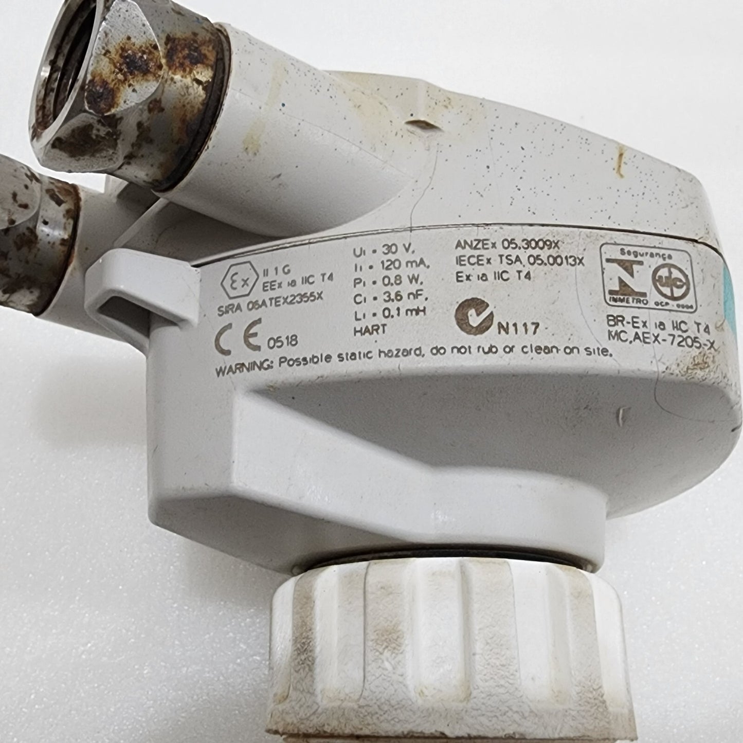 SIEMENS SITRANS PROBE LU 7ML5221-2AA12 ULTRASONIC LEVEL TRANSMITTER 24VDC