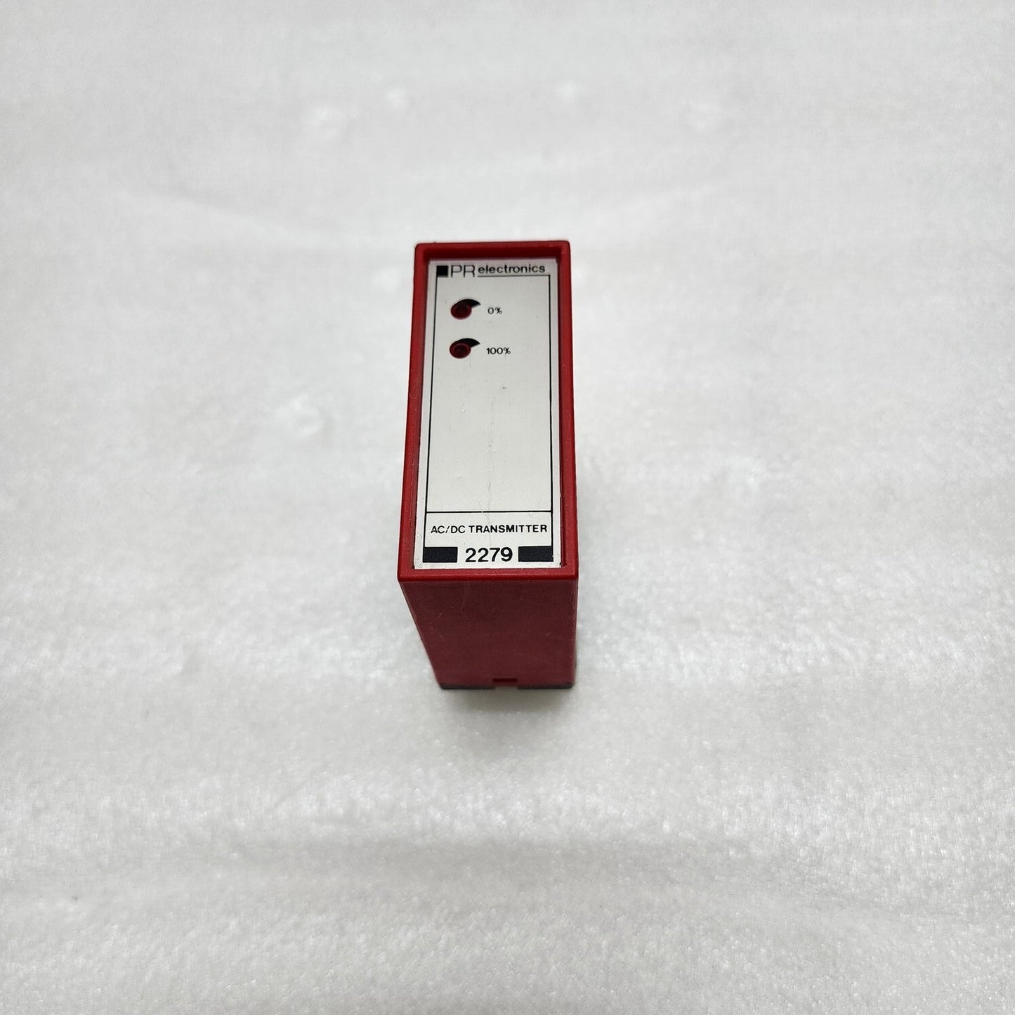 PR ELECTRONICS 2279 AC/DC TRANSMITTER 24VDC
