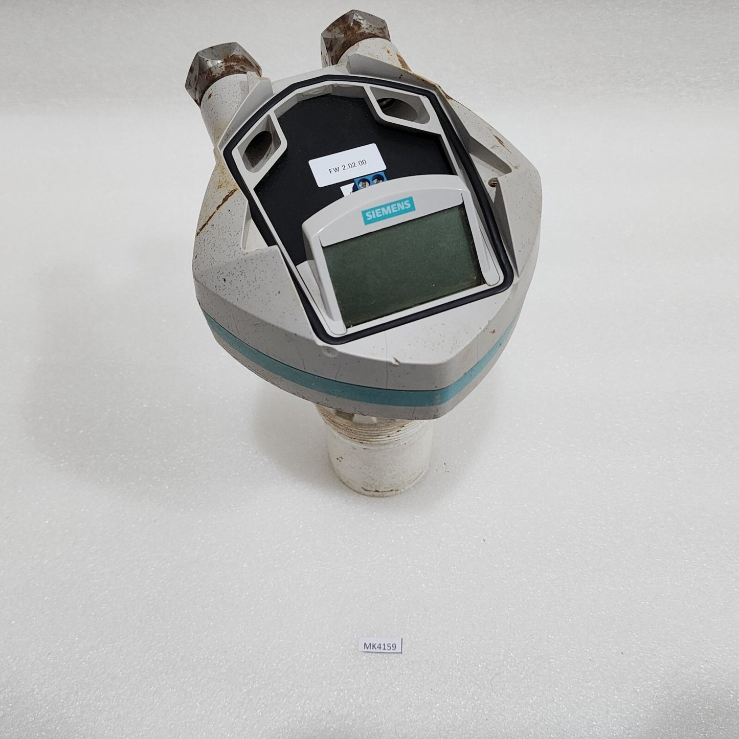 SIEMENS SITRANS PROBE LU 7ML5221-2AA12 ULTRASONIC LEVEL TRANSMITTER 24VDC