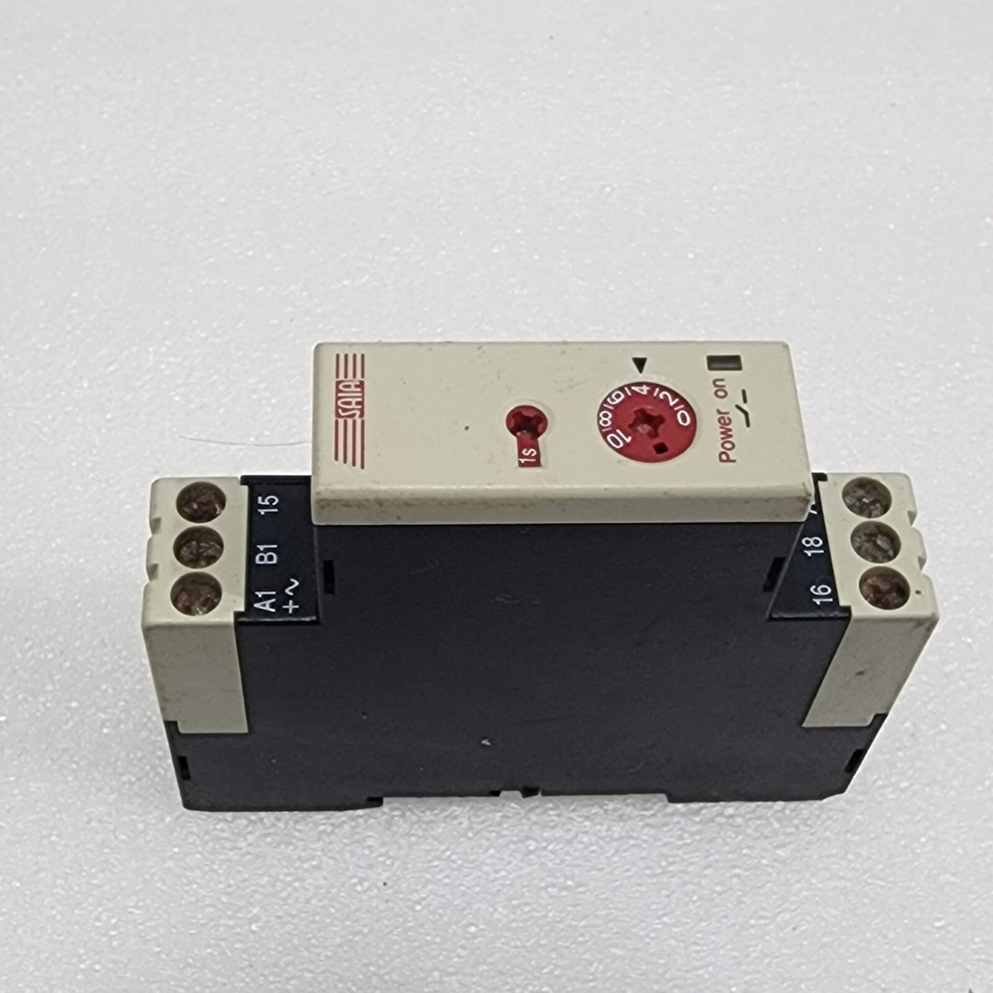 SAIA BURGESS KOL312H7MRVPN00 TIMER OFF DELAY 24-240VAC/24-48VDC