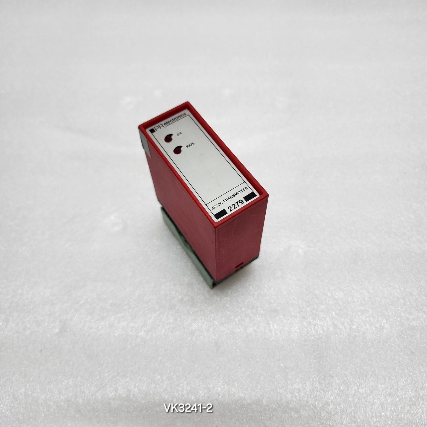 PR ELECTRONICS 2279 AC/DC TRANSMITTER 24VDC