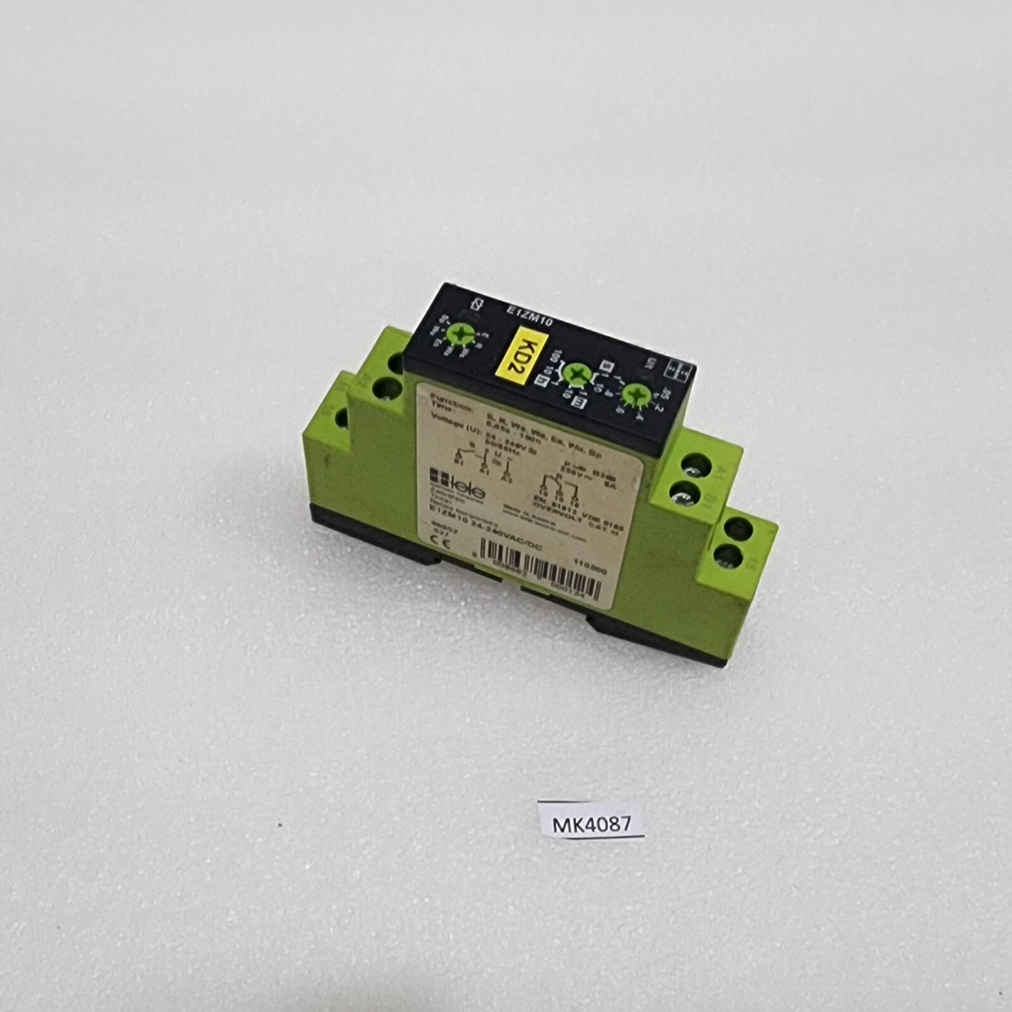 TELE E1ZM10 MULTIFUNCTION TIMER 110200 24-240VAC/DC