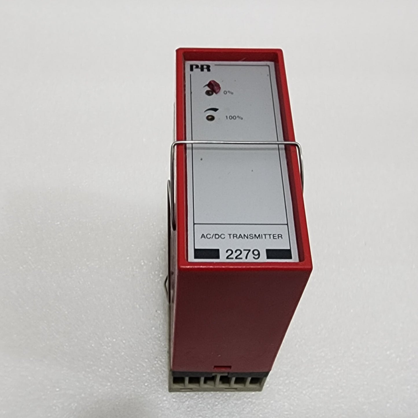 PR ELECTRONICS 2279 AC/DC TRANSMITTER 24VDC