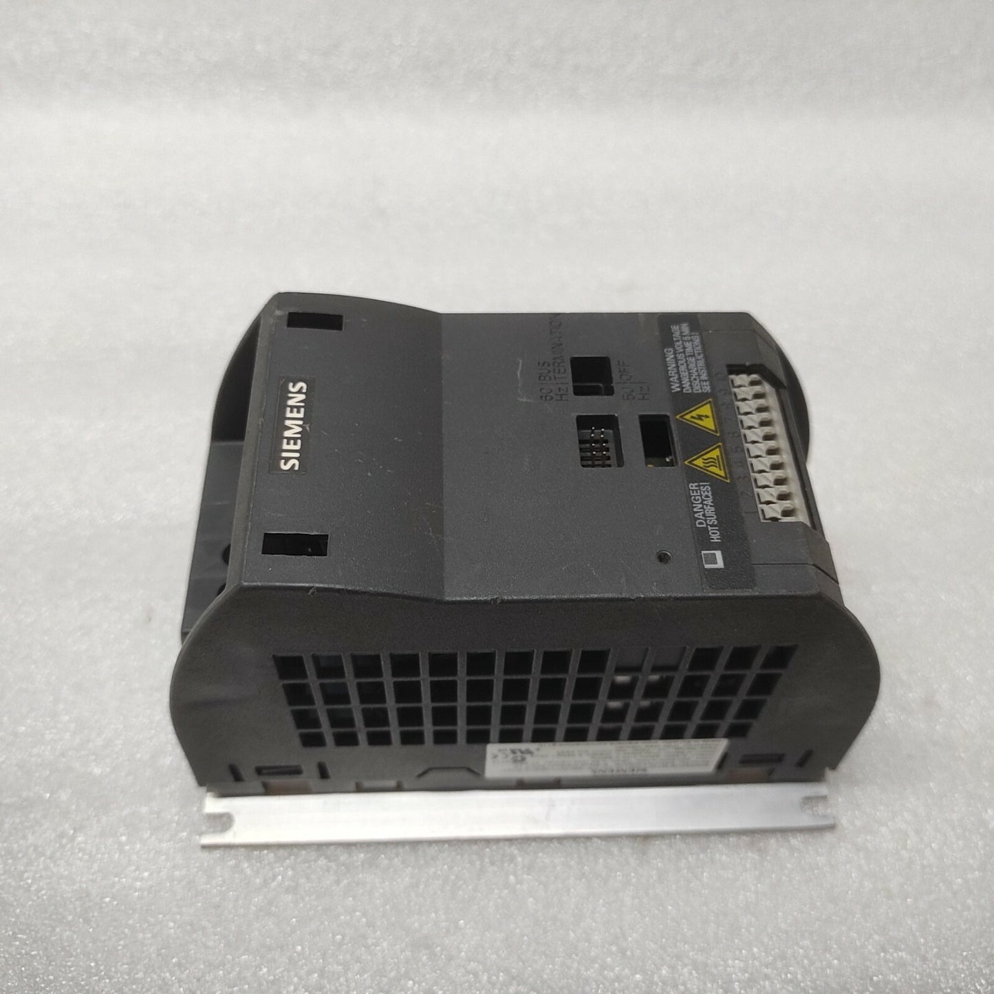 SIEMENS SINAMICS G110 CPM110 0.25 kW 6SL3211-0KB12-5UA1