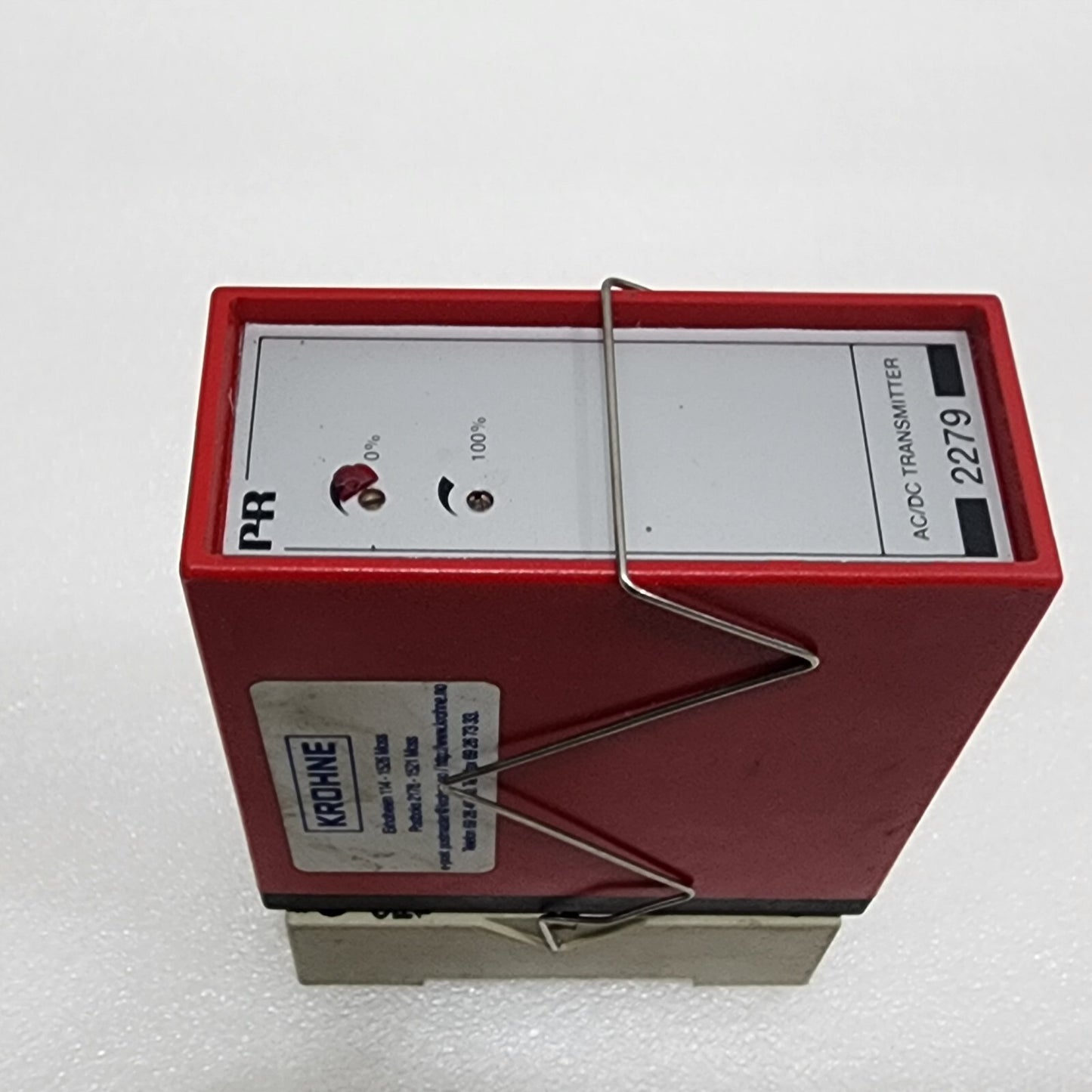 PR ELECTRONICS 2279 AC/DC TRANSMITTER 24VDC