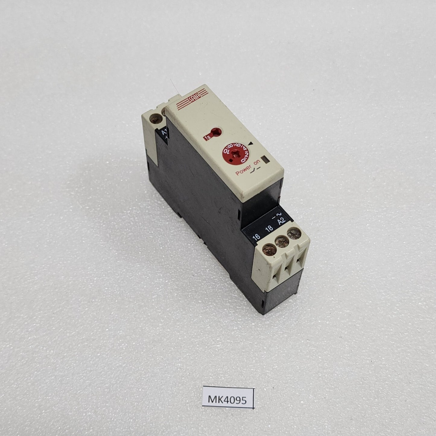 SAIA BURGESS KOL312H7MRVPN00 TIMER OFF DELAY 24-240VAC/24-48VDC