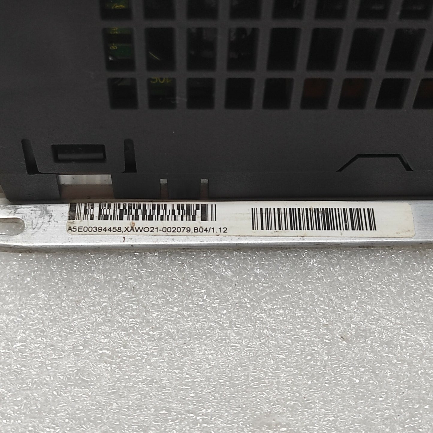SIEMENS SINAMICS G110 CPM110 0.25 kW 6SL3211-0KB12-5UA1