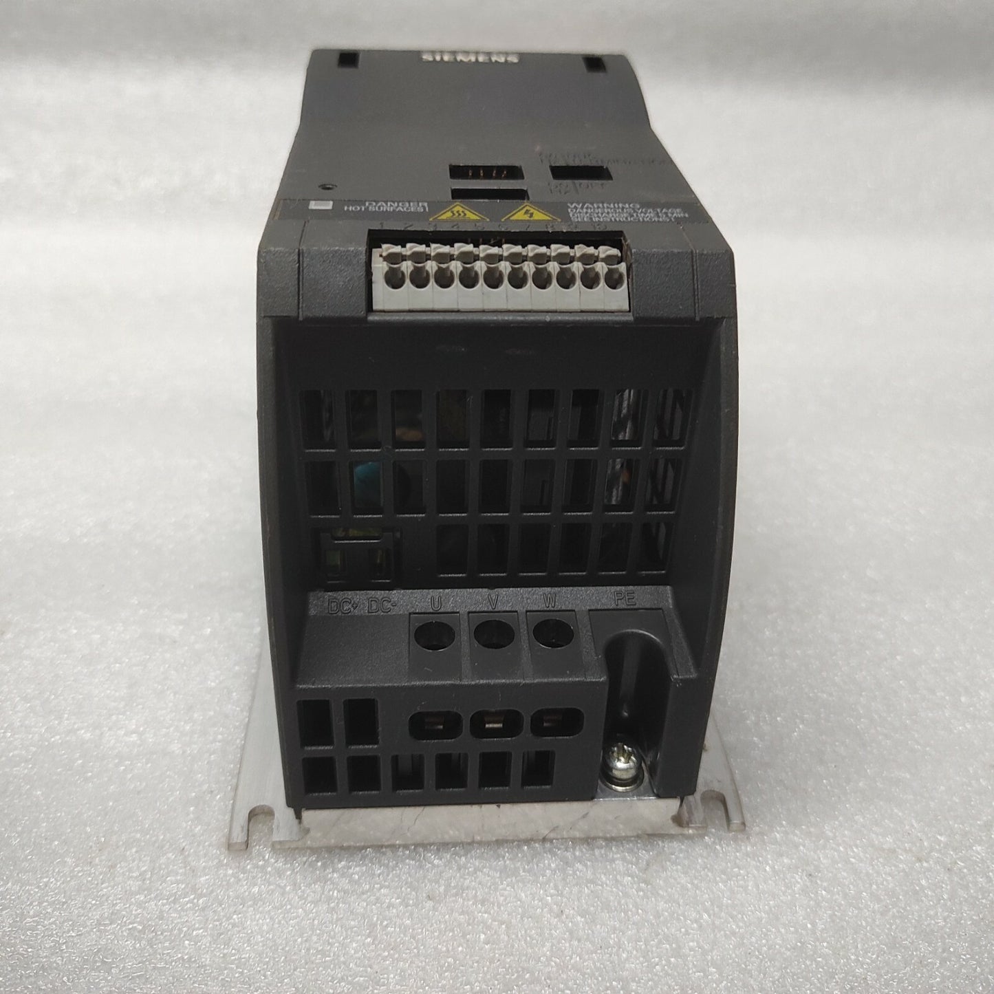 SIEMENS SINAMICS G110 CPM110 0.25 kW 6SL3211-0KB12-5UA1