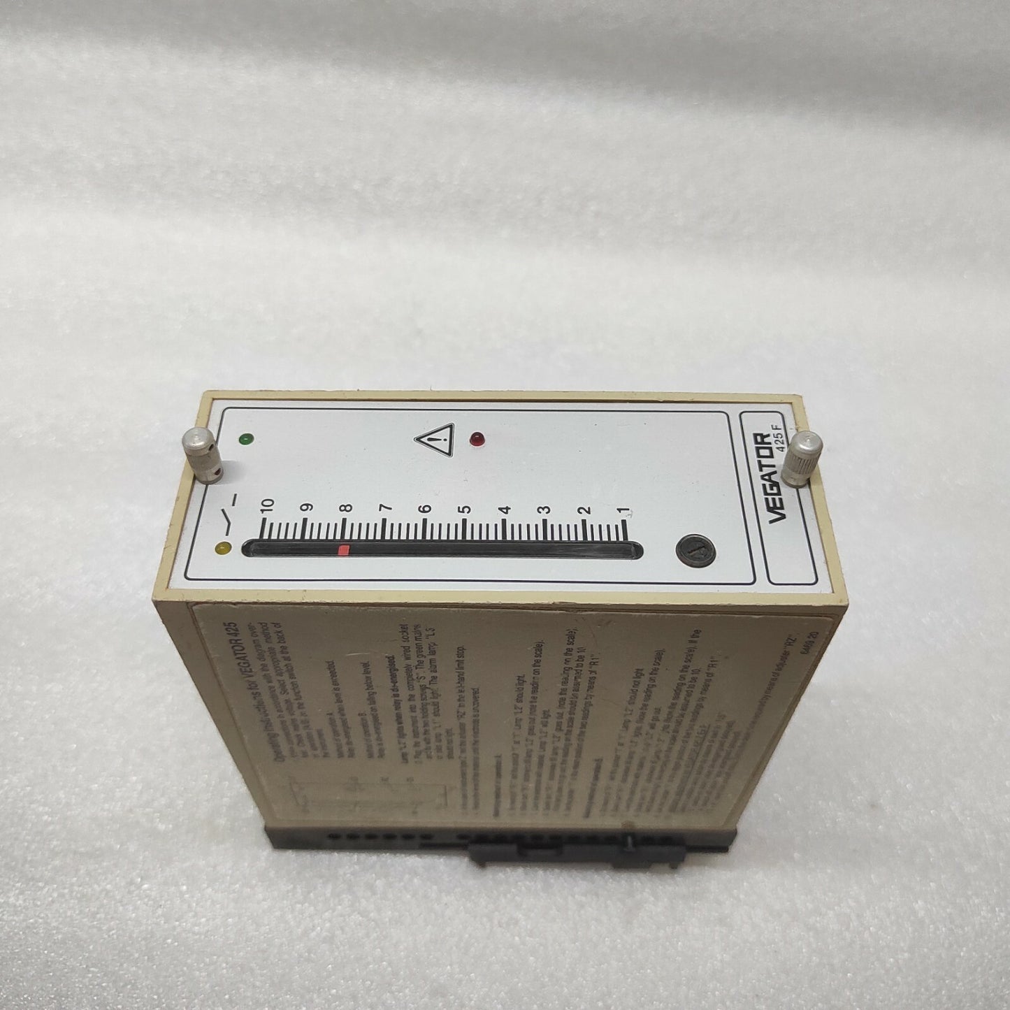 VEGA VEGATOR 425F LEVEL SWITCH FAULT MONITORING SIGNAL CONDITIONING INSTRUMENT
